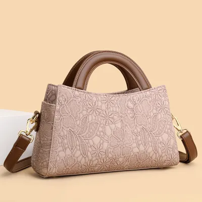 LARGE CAPACITY FEMALE SHOULDER BAG 6174PR